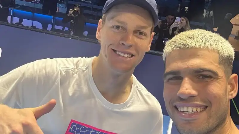 Янник Синнер высказался о травме Карлоса Алькараса