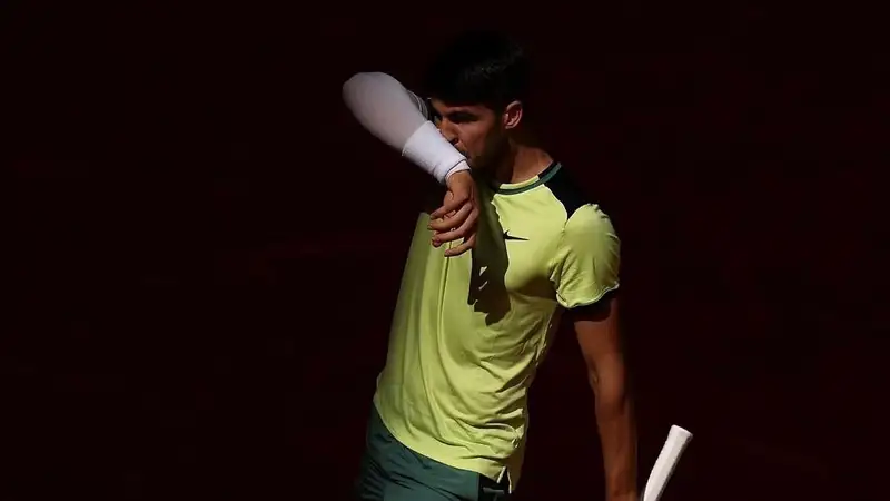 "Это может навредить мне": Алькарас объяснил, почему не спешит на корт