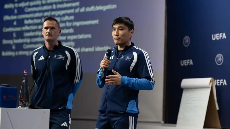 Главный тренер академии КФФ высказался о полезности обучения программы в Швейцарии