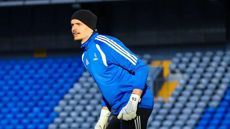 Хорватский вратарь "Астаны" вошёл в историю клуба