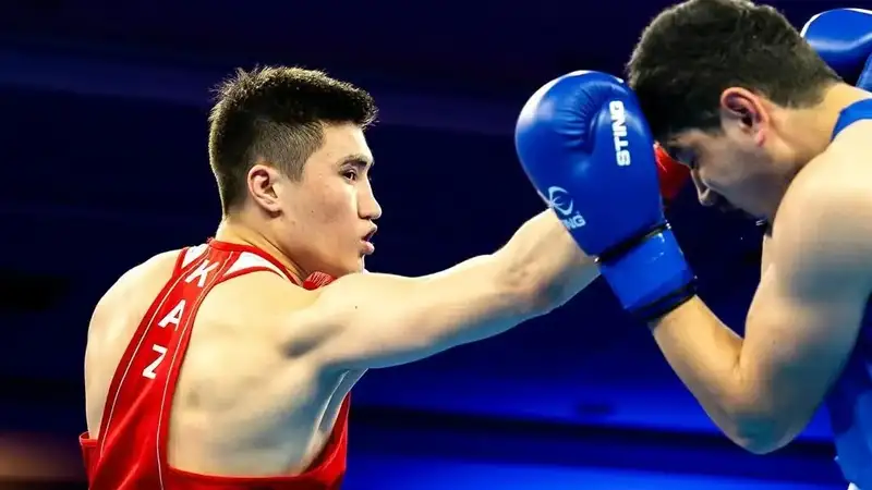 Решением судей закончился бой Казахстан - США за медаль "малого чемпионата мира"