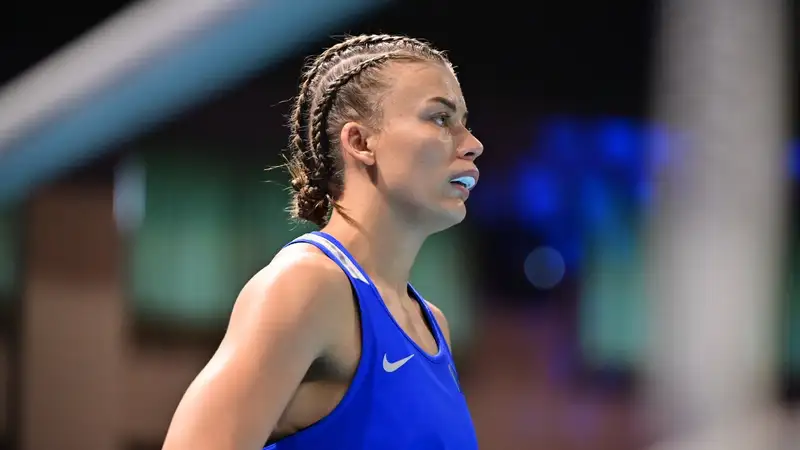 Полное видео боя Натальи Богдановой с олимпийской чемпионкой на Кубке мира по боксу
