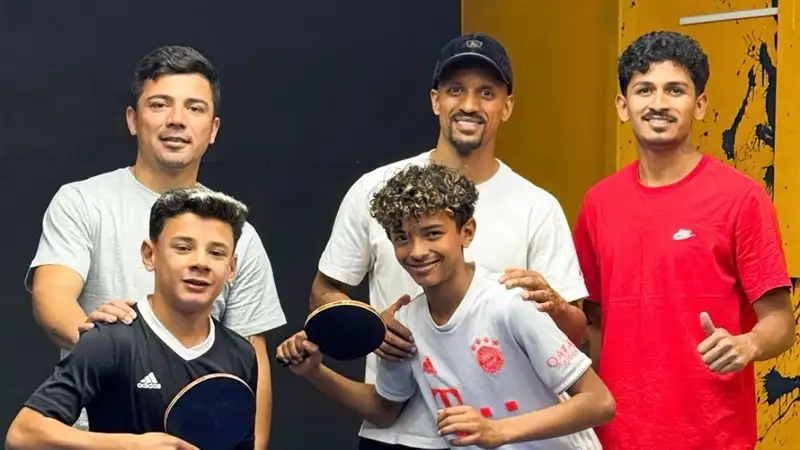 "Замечательный город": Нани показал свой отдых в Актобе