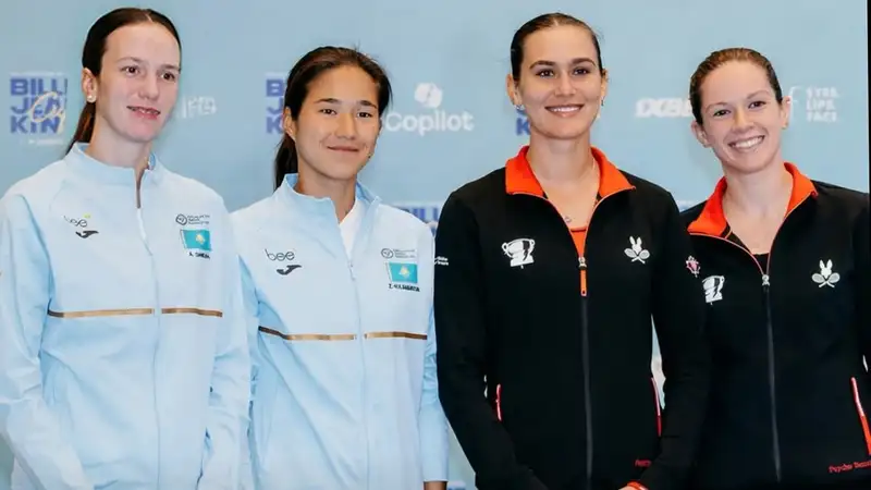 Лидер сборной Казахстана по теннису уступила на турнире ITF в Китае