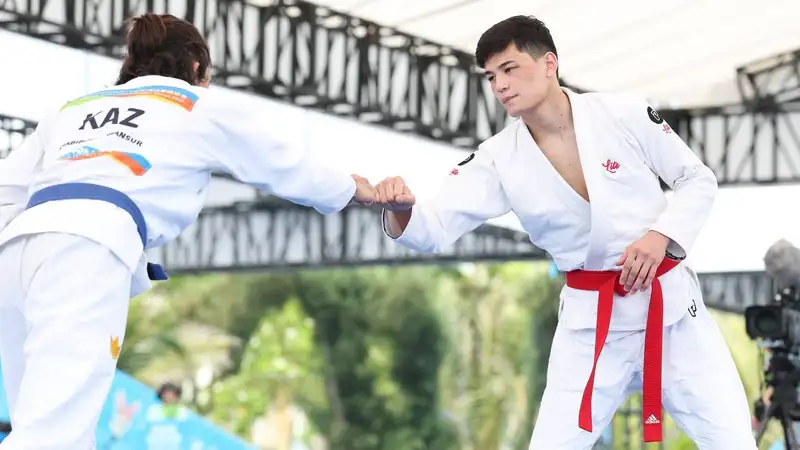Казахстан завоевал первую медаль на Азиатских пляжных играх-2026 в Санье