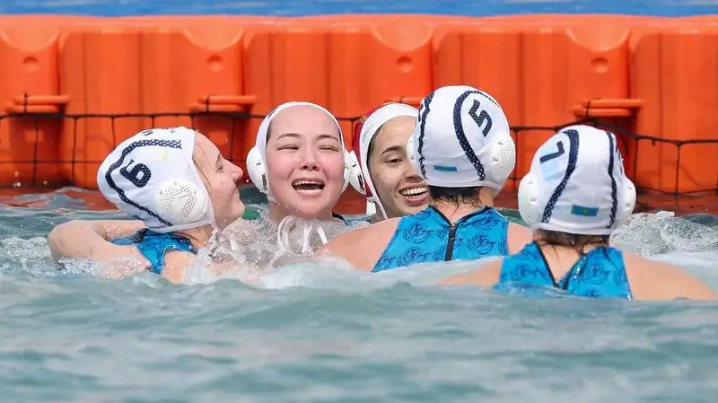 Казахстанские ватерполистки поборются за "золото" пляжных Азиатских игр в Китае