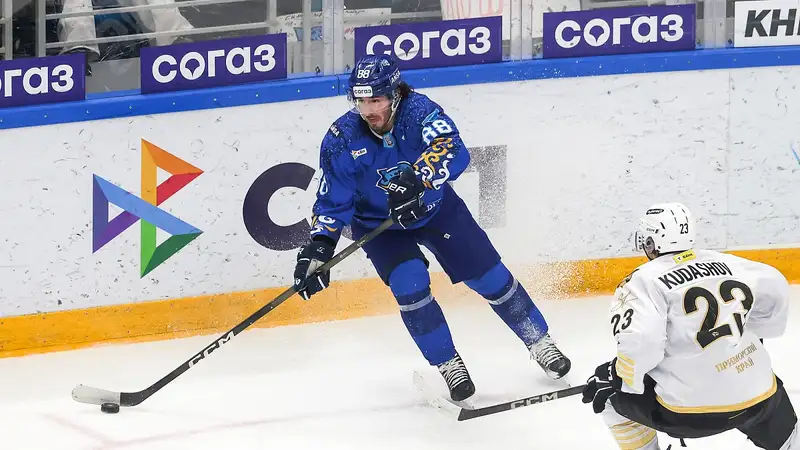 Лучший снайпер "Барыса" перейдёт в другой клуб КХЛ