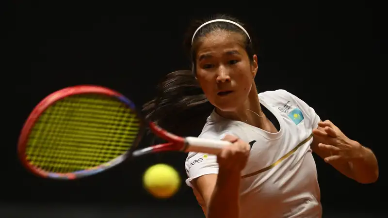 Жибек Куламбаева второй день подряд "оформила баранку" на турнире в Китае