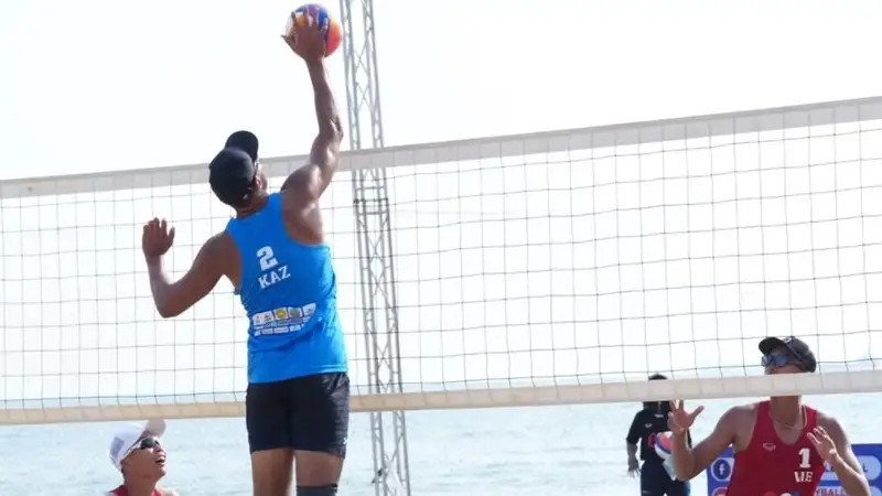 Казахстанские команды с победы начали  Азиатские пляжные игры в Китае