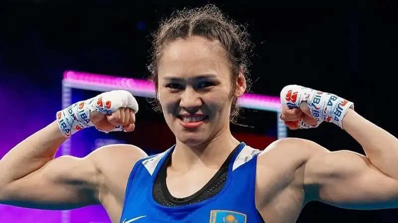 Алуа Балкибекова оформила разгром на Кубке мира по боксу в Бразилии