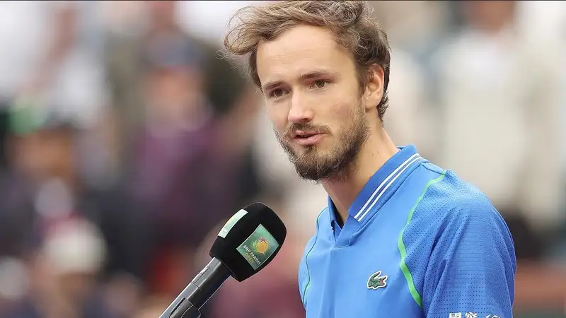 Даниил Медведев высказался о готовности к "Мастерсу" в Мадриде