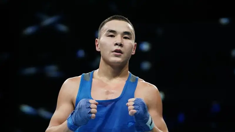 Видео полного боя казахстанца против француза на Кубке мира по боксу