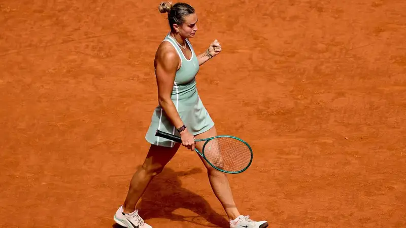 Соболенко успешно стартовала на "тысячнике" в Мадриде