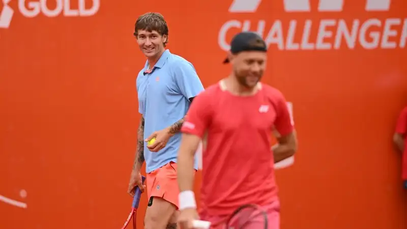 Денис Евсеев и Раду Албот