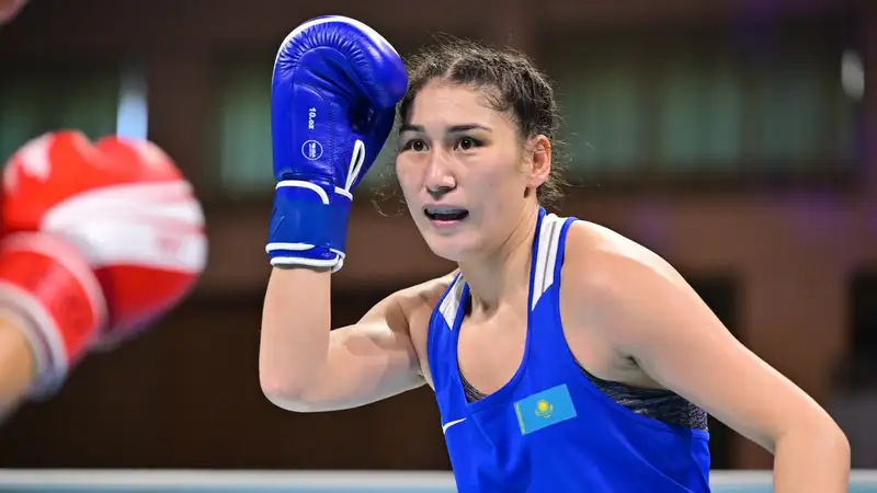 Единогласным решением судей завершился стартовый бой Аиды Абикеевой на Кубке мира