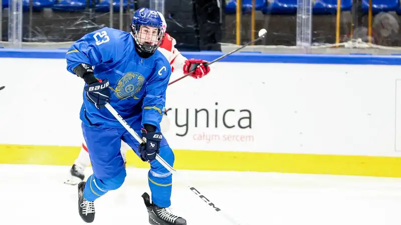 В шаге от сенсации: сборная Казахстана по хоккею закошмарила фаворитов чемпионата мира