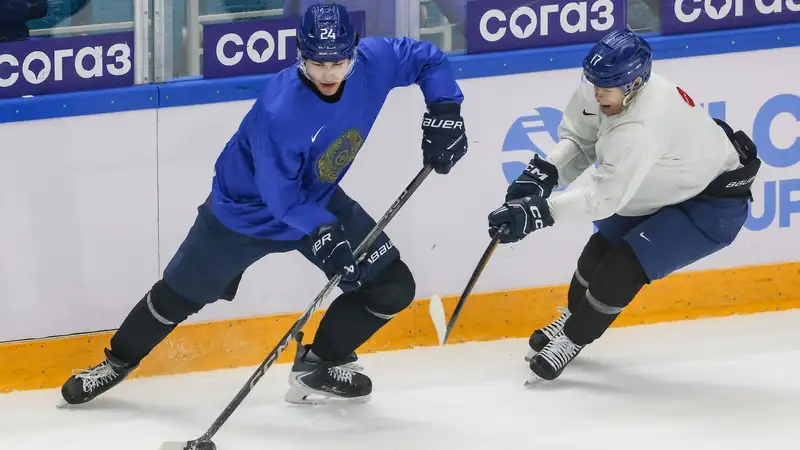 cборная Казахстана по хоккею 