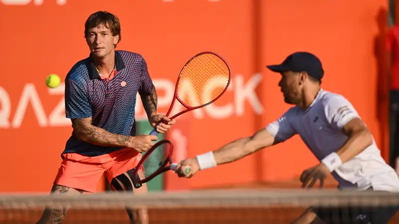 Денис Евсеев и Раду Албот