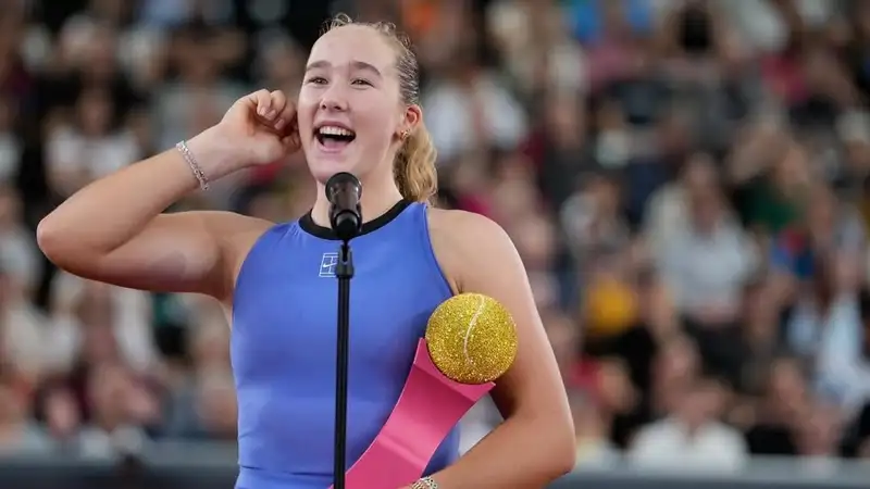 Мирра Андреева захватила лидерство в WTA по числу побед на грунте в 2026 году