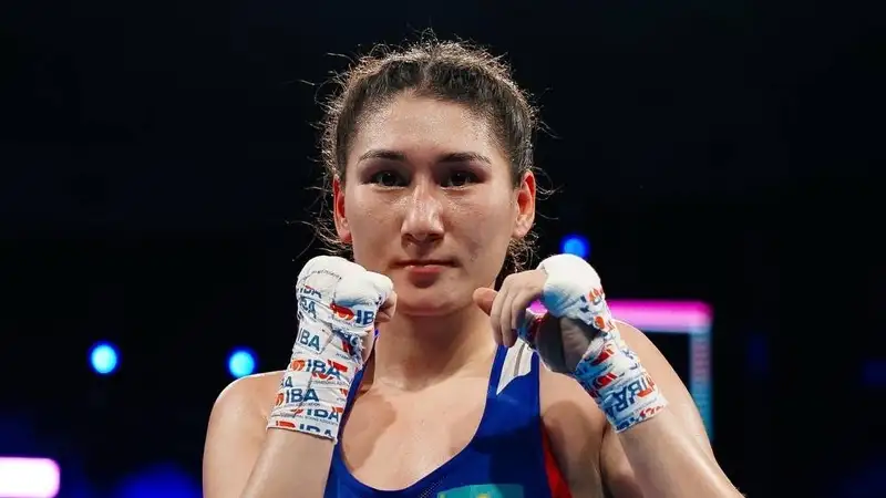 Единогласным решением судей завершился бой казахстанки за полуфинал Кубка мира по боксу