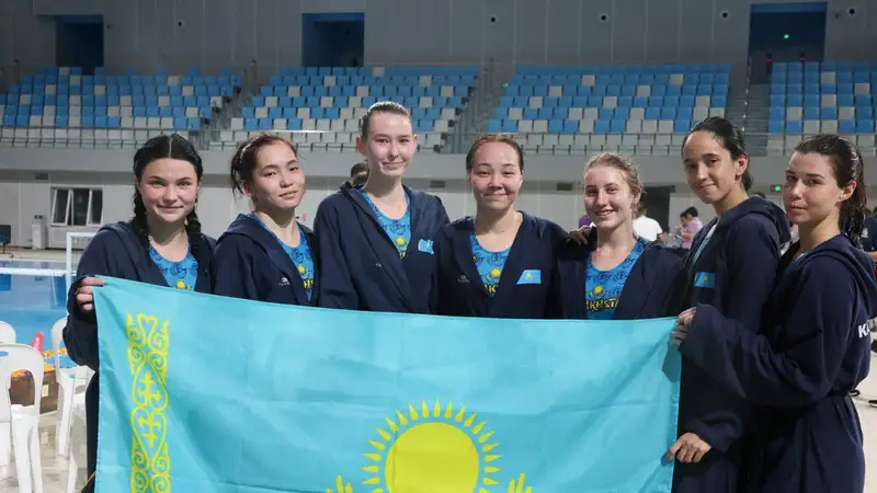 Женская сборная Казахстана по водному поло взяла "серебро" на пляжной Азиаде-2026