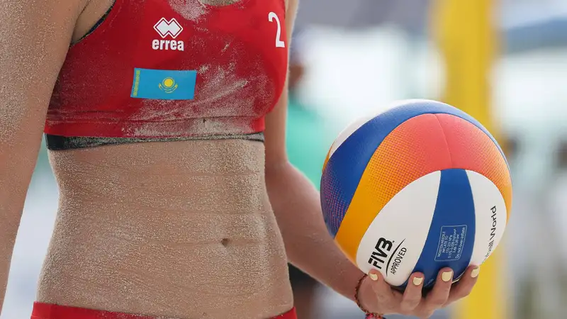 Пляжницы Казахстана продолжают выступление на Азиатских играх