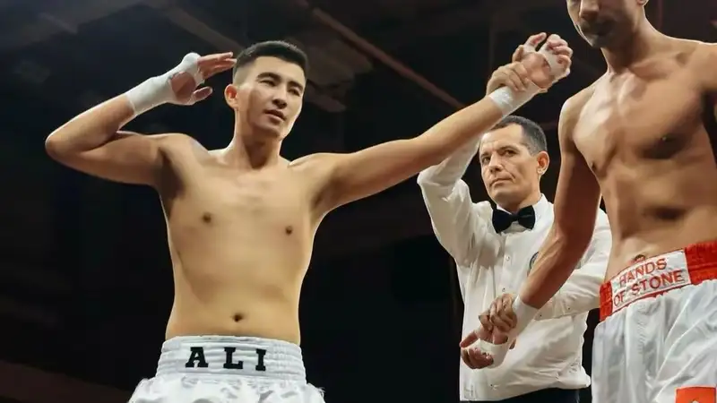 "Жамбылский Али" сокрушил соперника из Таджикистана и стремится к титулам