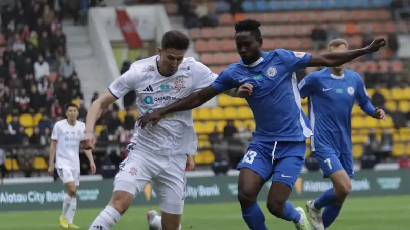 Видеообзор тяжелейшей победы "Актобе" над "Иртышом" в КПЛ