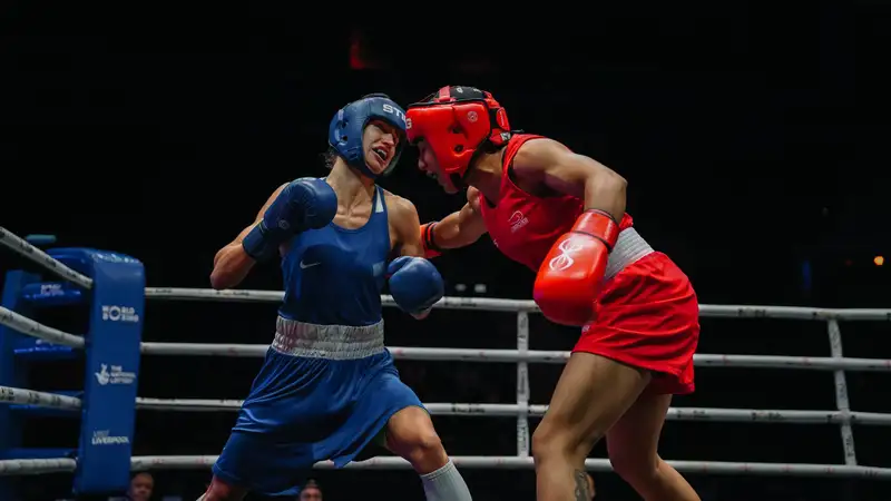 Разгромом завершился полуфинал Казахстан - Польша на турнире по боксу в Бразилии