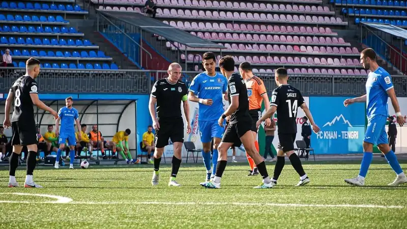 Сухой счёт зафиксирован в матче "Алтай" - "Женис" в КПЛ