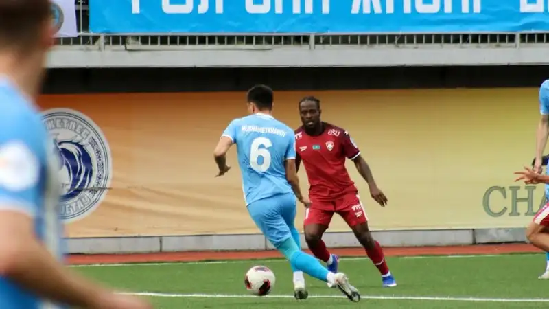 Наставник "Окжетпеса" высказался о ничей с "Кайсаром" в КПЛ