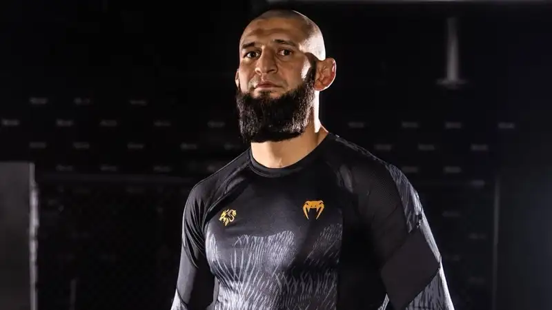 Хамзат Чимаев