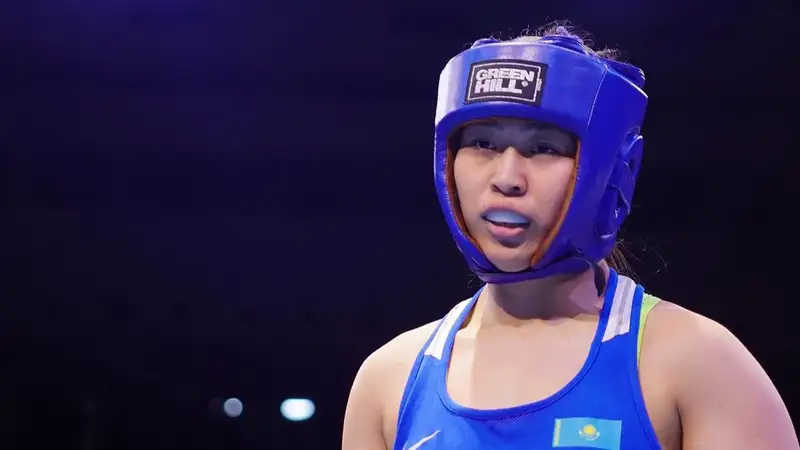 Казахстанская боксёрша завоевала "бронзу" турнира в Бразилии