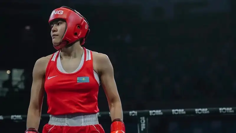 Чемпионка мира из Казахстана уступила в полуфинале World Boxing Cup в Бразилии