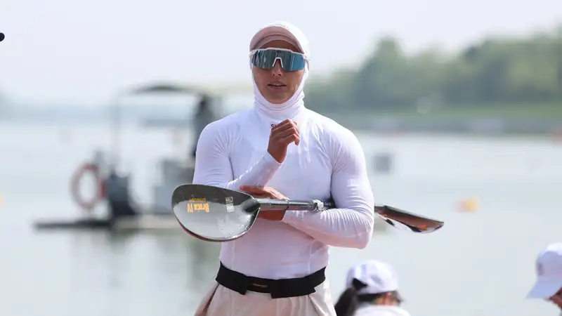 Казахстанка завоевала "золото" и "серебро" на чемпионате Азии по гребле