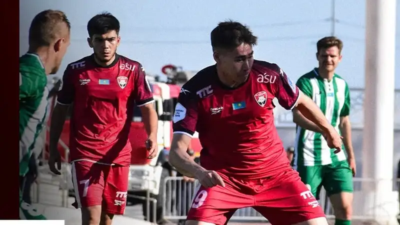 "Кайсар" упустил первую победу в КПЛ против "Окжетпеса"