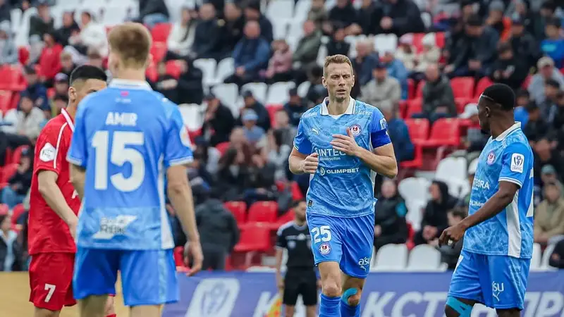 Видеообзор минимальной победы "Ордабасы" над "Кызылжаром" в КПЛ