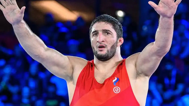 Абдулрашид Садулаев стал триумфатором чемпионата Европы по борьбе в Албании