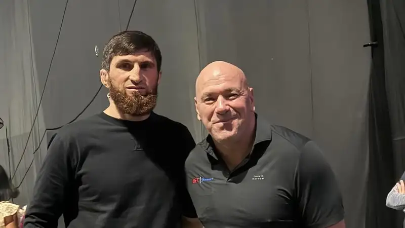 Магомед Анкалаев