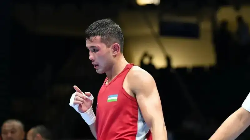 Казахский боксёр из Узбекистана выиграл первый турнир в Казахстане