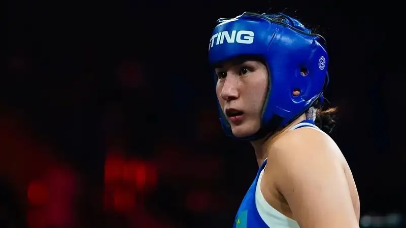 Титулованная казахстанка пробилась в финал Кубка мира по боксу в Бразилии