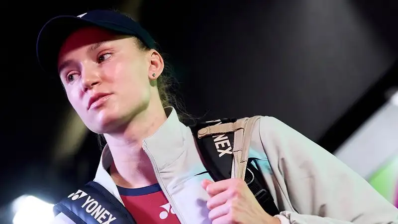 Елена Рыбакина с трудом вышла в 1/8 финала "тысячника" в Мадриде