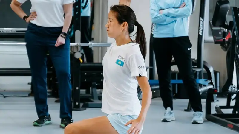 Куламбаева в финале квалификации в Китае 