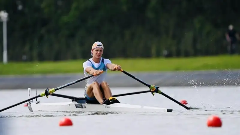 Сборная Казахстана завоевала шесть медалей на Кубке Азии по гребле