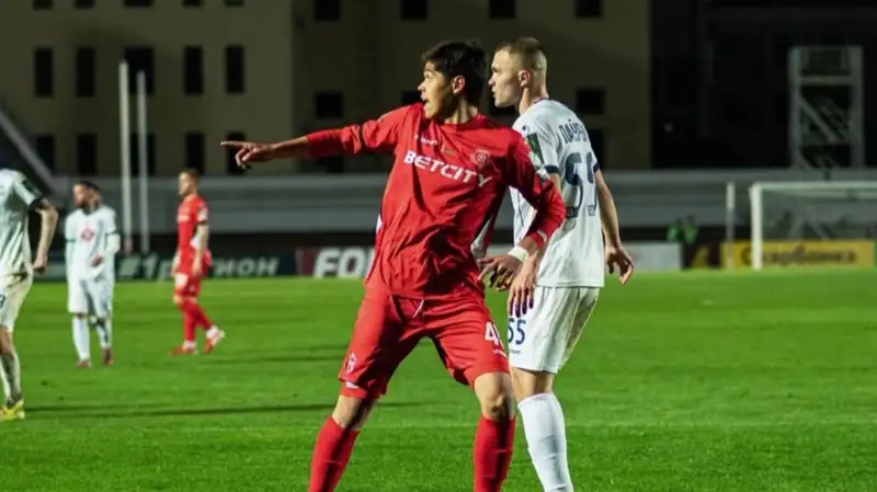 Европейский клуб, с казахстанцем в составе, потерпел пятое поражение кряду