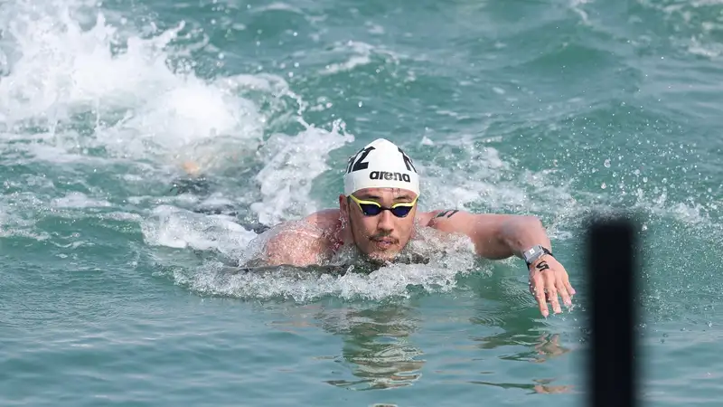 Казахстанские пловцы не добрались до медалей Азиатских пляжных игр-2026 в Санье