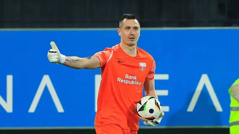 Покатилов помог своему клубу одержать сухую победу в Азербайджане