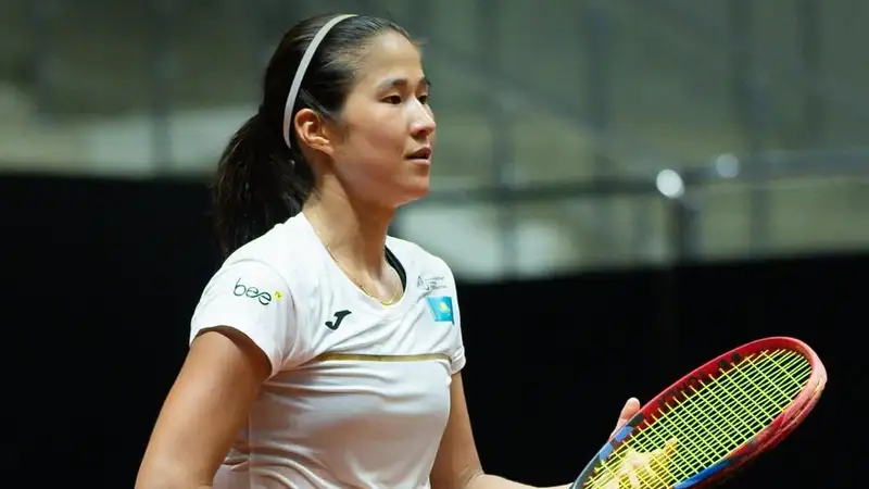 Куламбаева в финале квалификации в Китае 