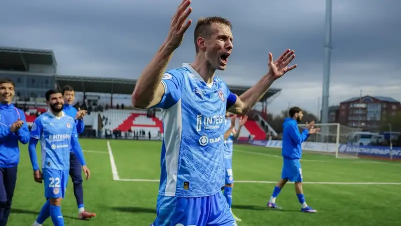 Лидер "Ордабасы" оценил победу команды в седьмом туре КПЛ