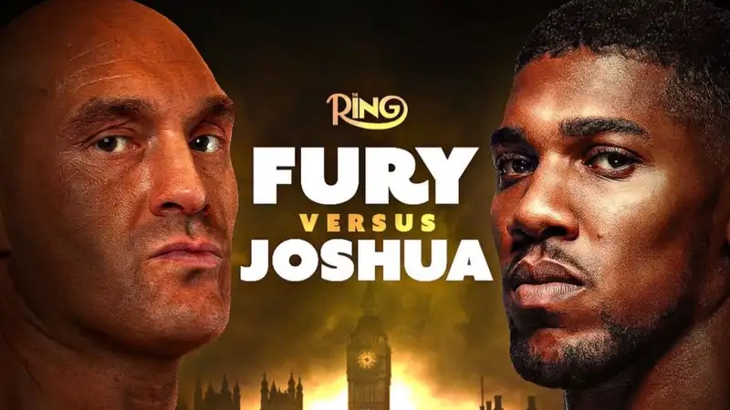 Тайсон Фьюри и Энтони Джошуа подписали контракт на бой